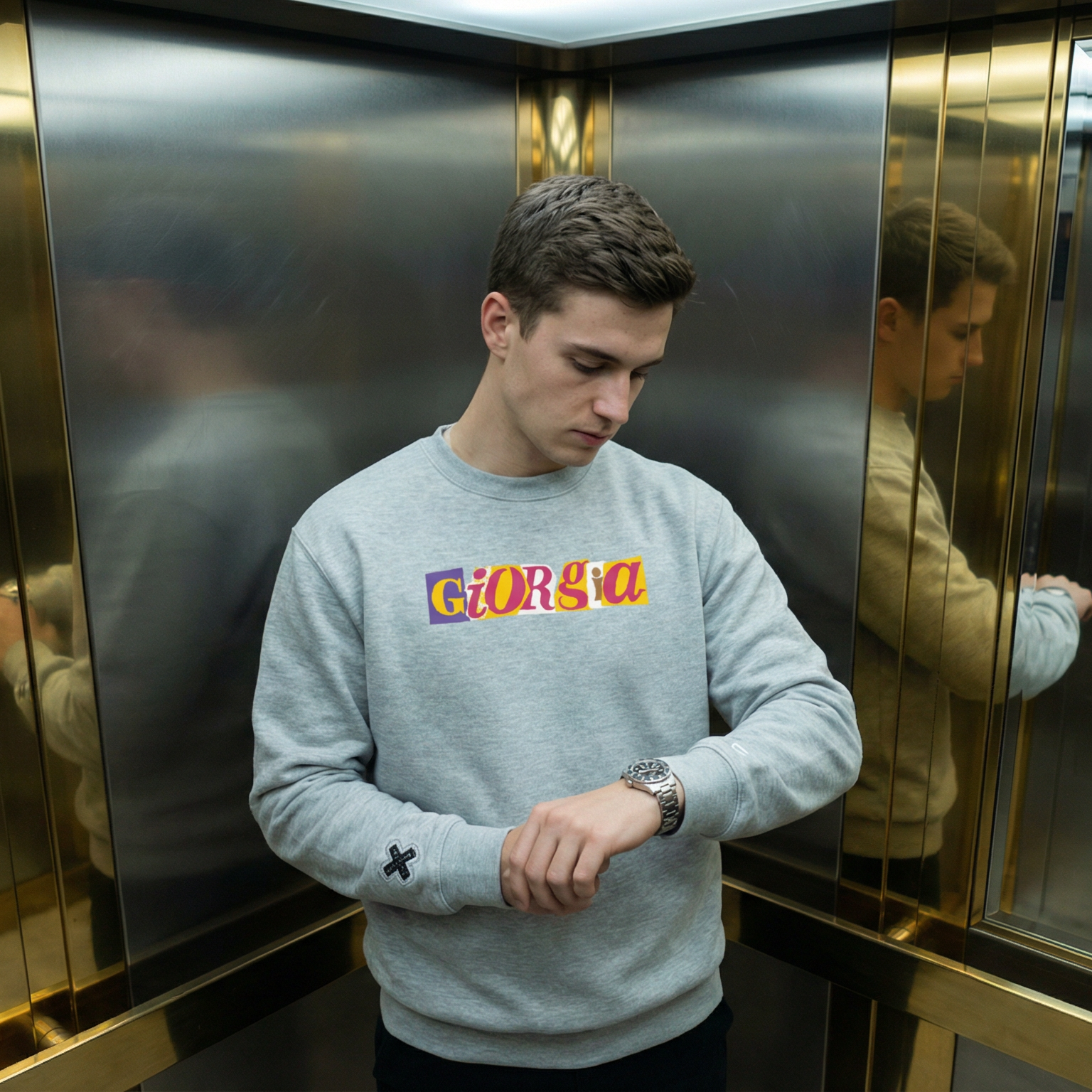 Oversized Sweatshirt I Giorgia - 90´s