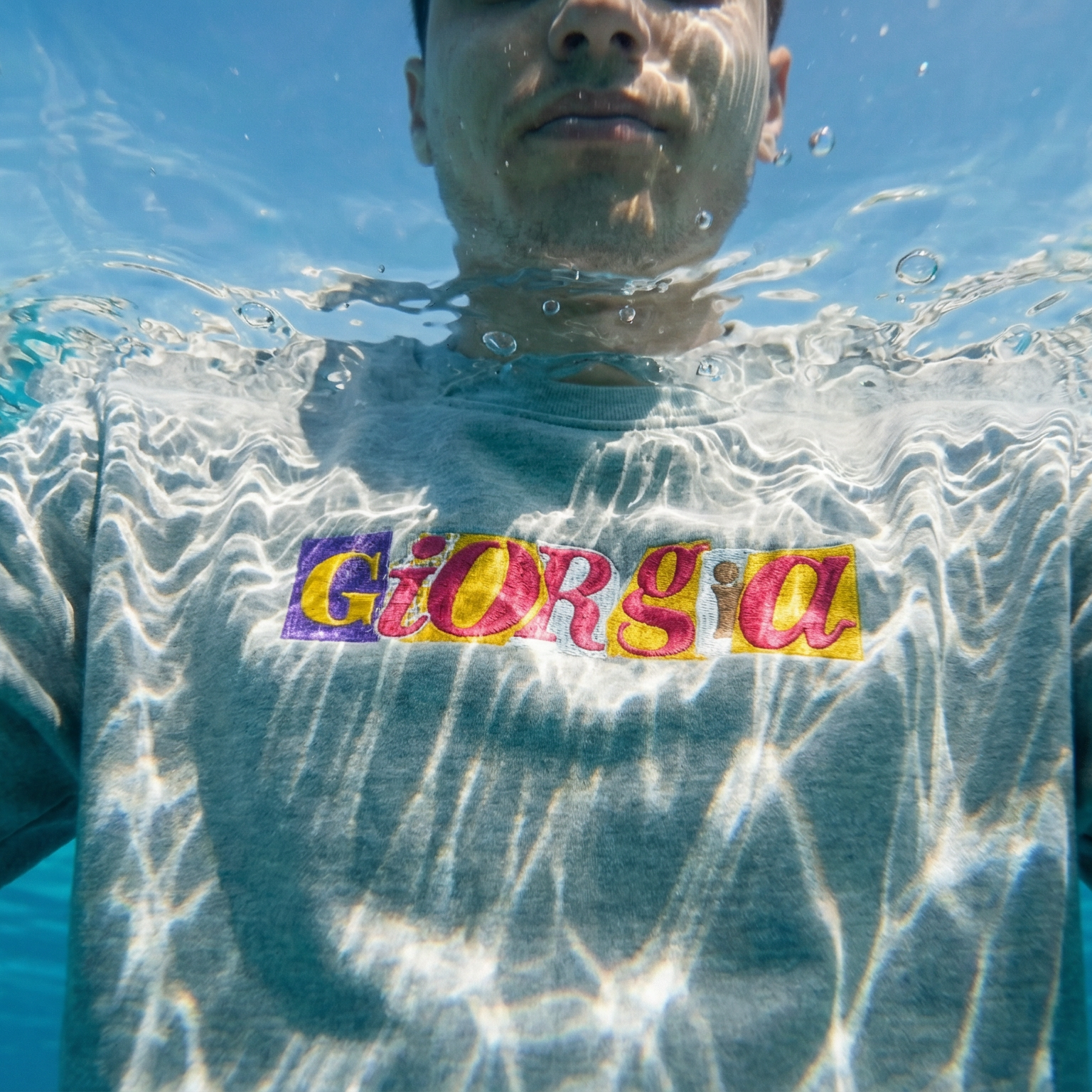 Oversized Sweatshirt I Giorgia - 90´s