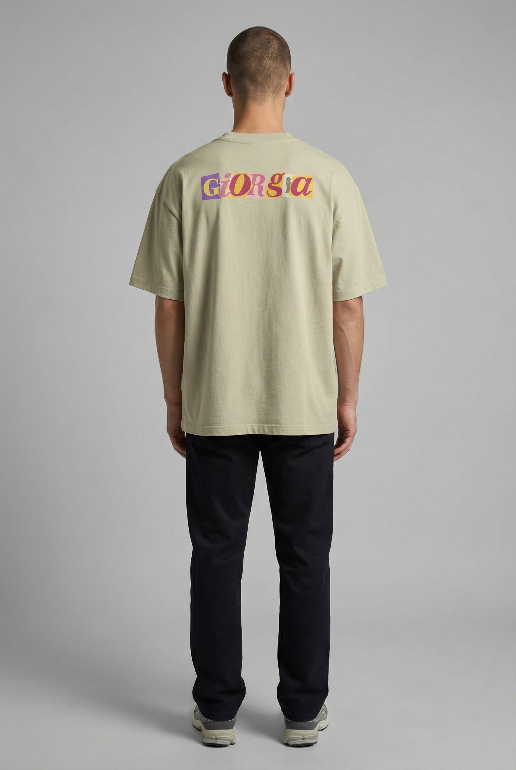 Oversized T-Shirt I Giorgia - 90´s