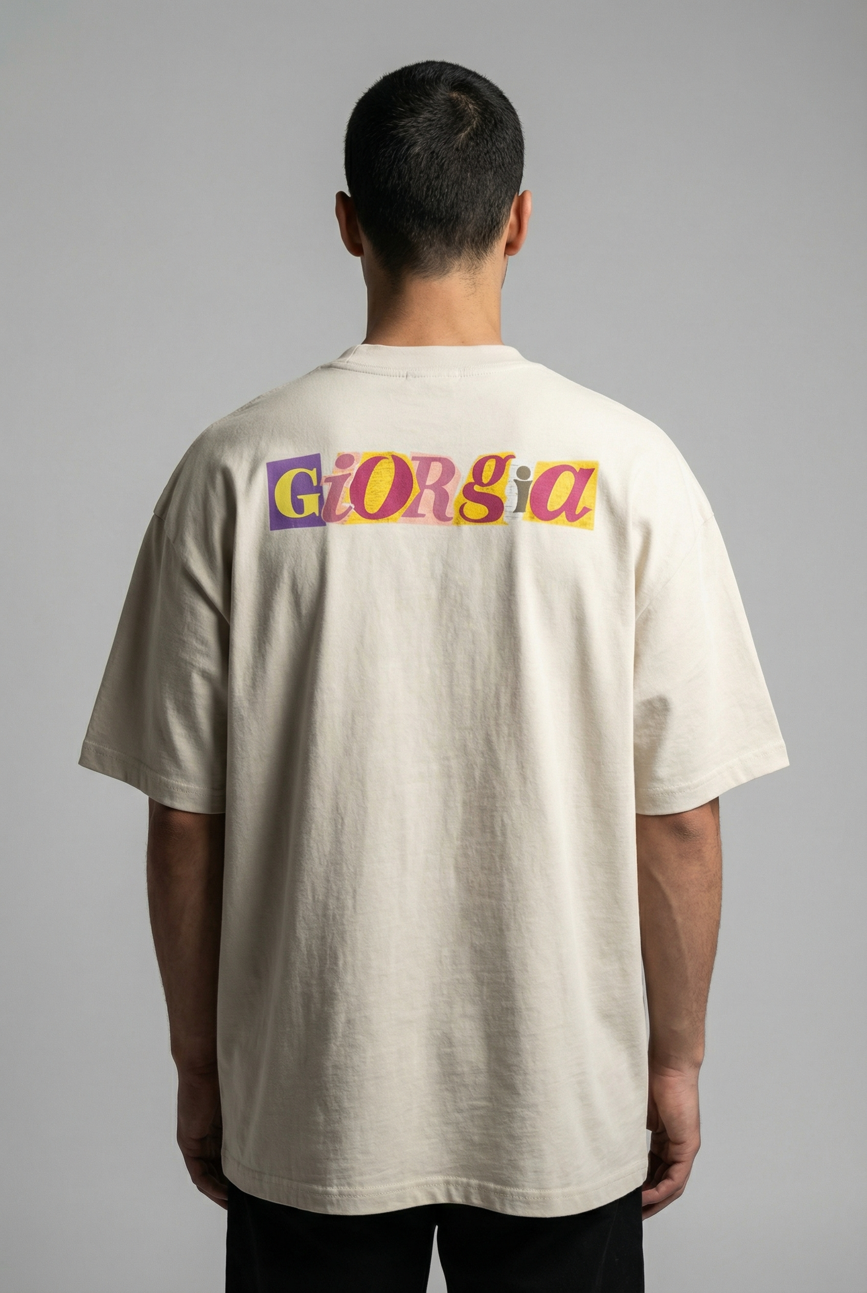 Oversized T-Shirt I Giorgia - 90´s