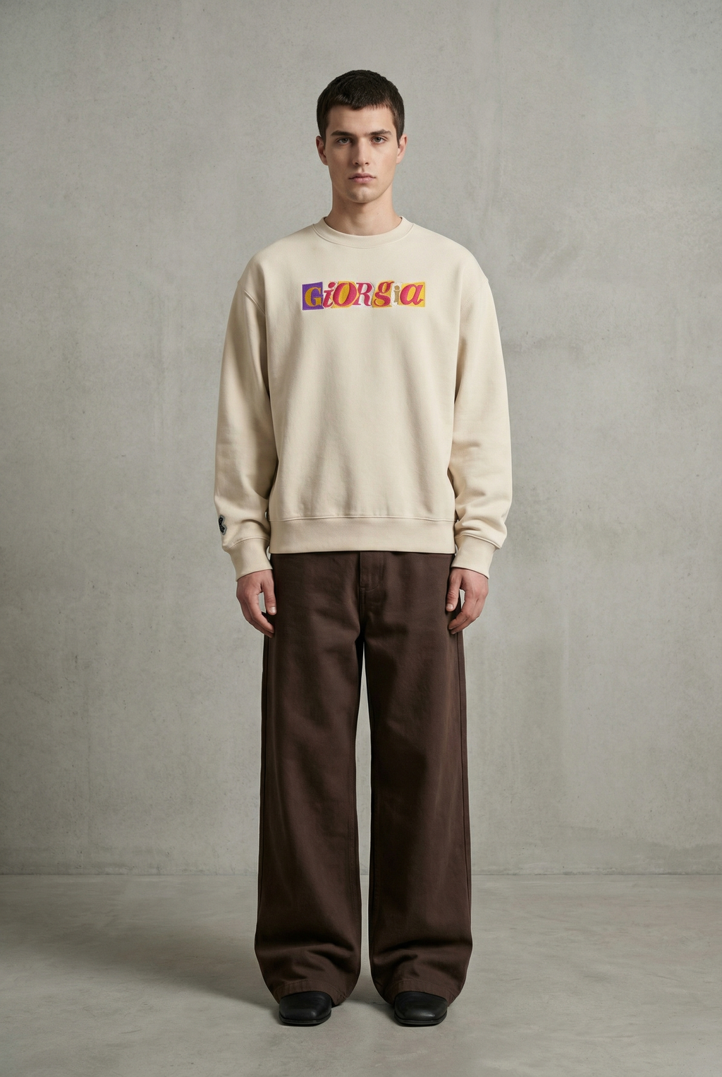 Oversized Sweatshirt I Giorgia - 90´s