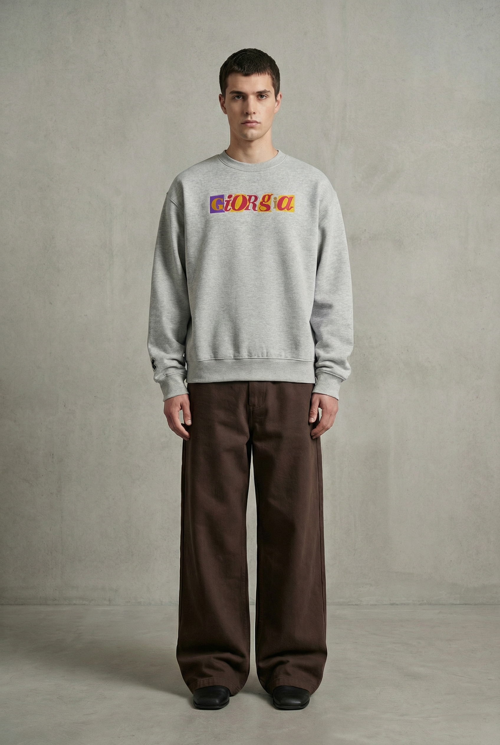 Oversized Sweatshirt I Giorgia - 90´s