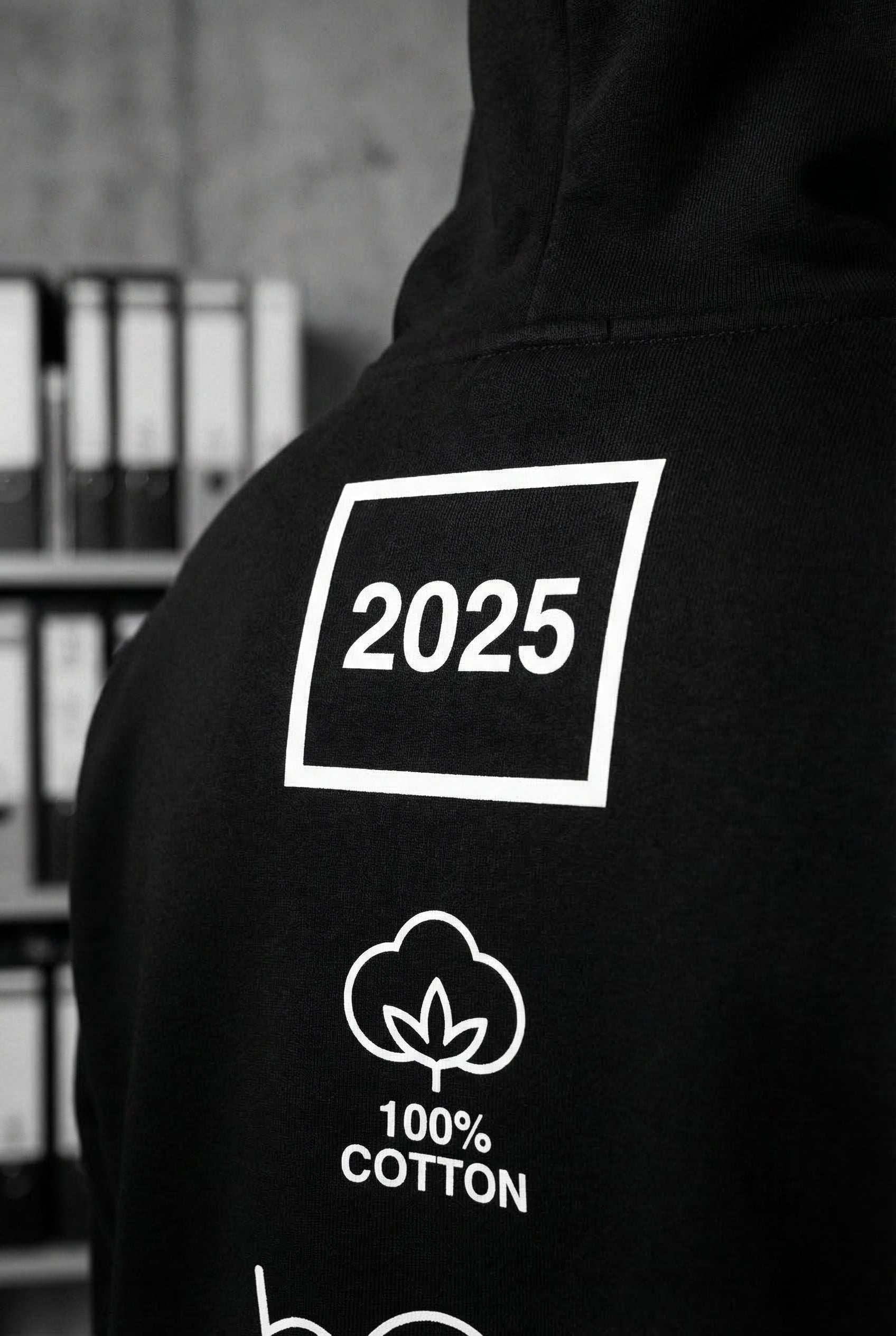 GIORGIA | Care Label Oversize Hoodie