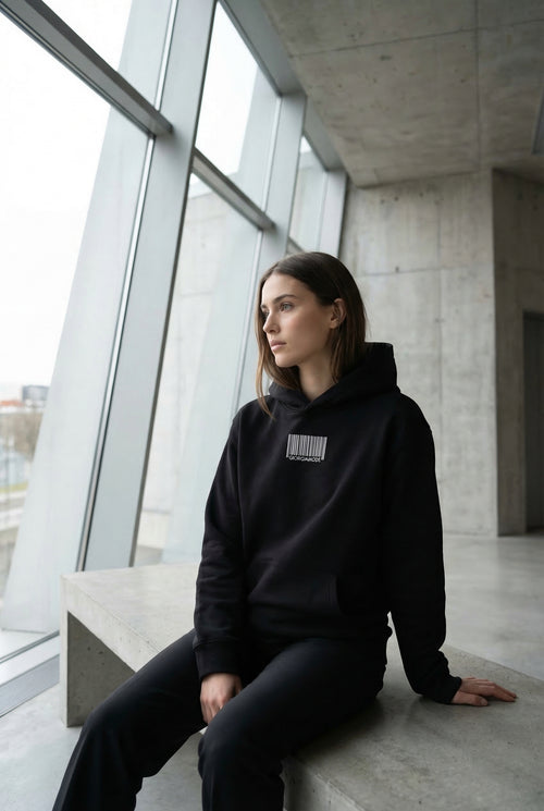 GIORGIA | Care Label Oversize Hoodie