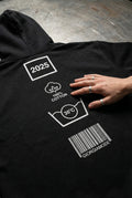 GIORGIA | Care Label Oversize Hoodie