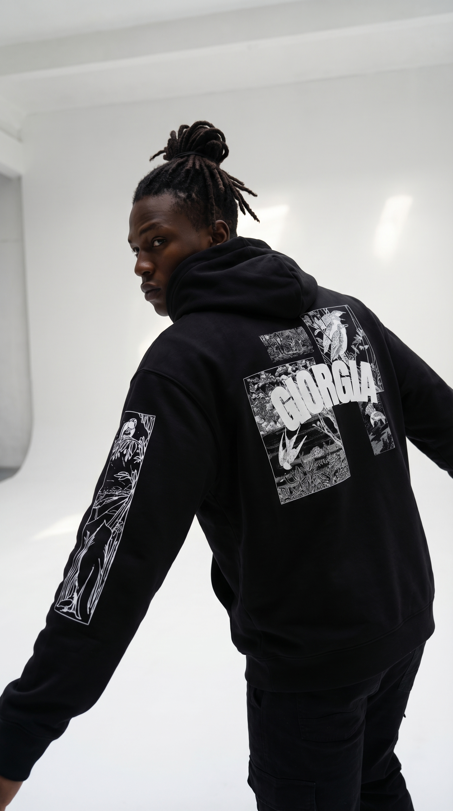 GIORGIA I Moments I Hoodie