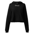 Giorgia-Greed Crop-Hoodie